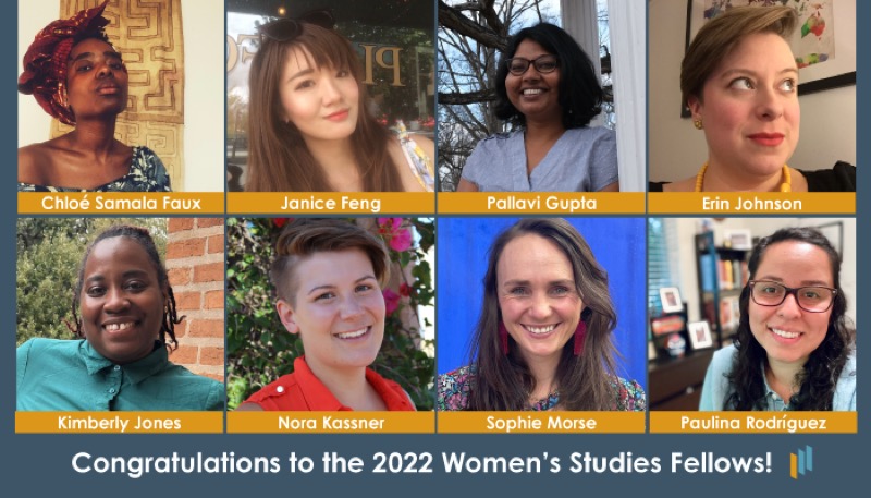 2022 Women's Studies Fellows - Institute for Citizens & Scholars