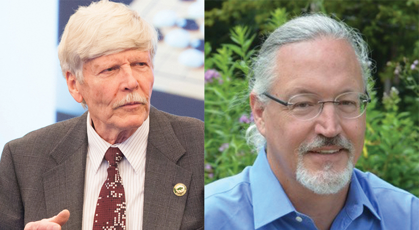 Headshot: Dr. Fred Baldwin and Dr. William Bissell