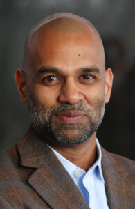 headshot photo of Citizens and Scholars president Raj Vinnakota