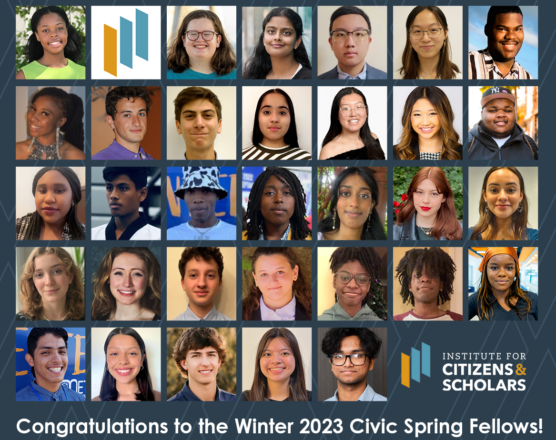 New Class of Gen-Zers Named as Civic Spring Fellows