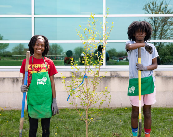 High School Siblings Tackling Environmental Justice One Tree at a Time