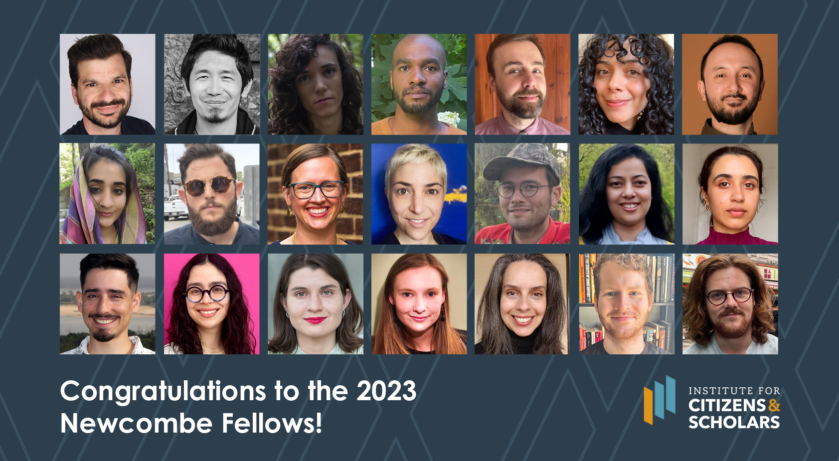 Newcombe Fellows Class of 2023