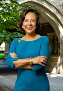 Wellesley University President Paula Johnson