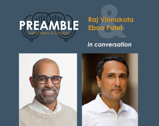 Preamble: Eboo Patel