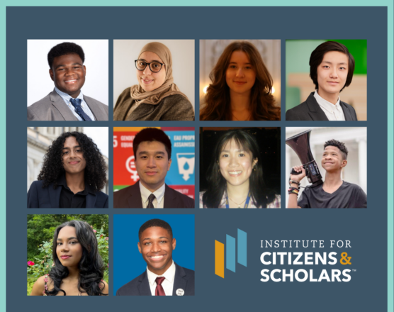 Citizens & Scholars Announces Winners of the Youth Civic Solutions Competition