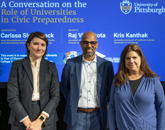 University of Pittsburgh hosts a conversation on the role of universities in civic preparedness