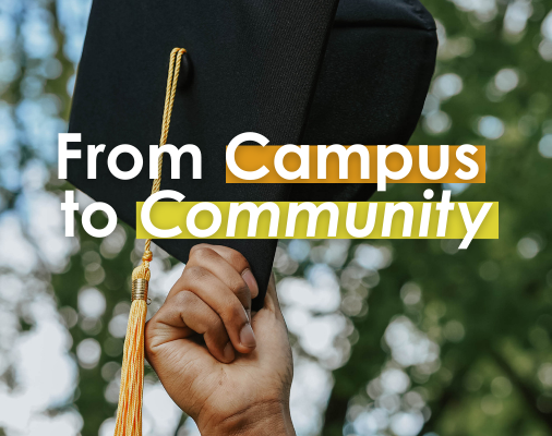 A Powerful Moment: College and University Presidents Unite to Inspire Graduates to Lead